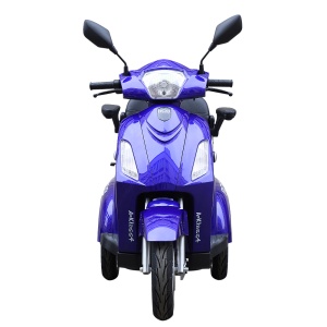 Triciclu electric RDB A-klass4, fara permis 25km/h, 800W, Baterie 60V 20Ah - Img 3