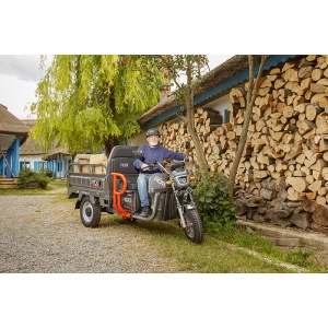 Triciclu electric RDB X-Klass4, 3500W, Fara permis, 25 km/h - Img 3