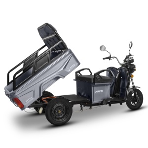 Triciclu Electric Voltarom, APT4, Fara Permis, viteza maxima 25 km pe ora, 1000W, autonomie pana la 41 km - Img 7