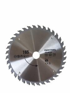 165x20 36T disc de taiat lemnul ROTOR