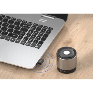 Adaptor Bluetooth, Flippy, 5.0, Wireless, pentru PC/Laptop, Interfata USB, 20 mbps, Negru - Img 4