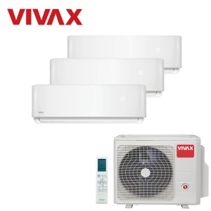 Aer Conditionat MULTISPLIT VIVAX ACP-21COFM60AERI / 3x ACP-09CH25AERI R32 Triplu Split Inverter - Img 5