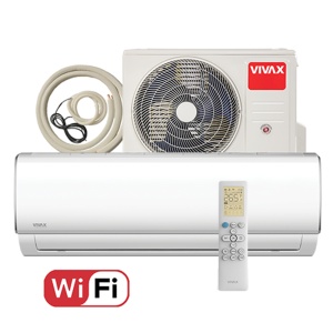 Aer Conditionat VIVAX M-Design ACP-09CH25AEMI Wi-Fi Kit de instalare inclus R32 Inverter 9000 BTU/h - Img 6