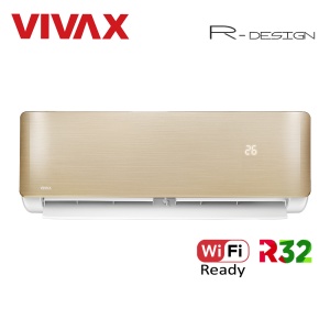 Aer Conditionat VIVAX R-Design ACP-09CH25AERI GOLD Wi-Fi Ready R32 Inverter 9000 BTU/h - Img 6