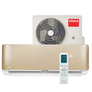Aer Conditionat VIVAX R-Design ACP-12CH35AERI GOLD Wi-Fi Ready R32 Inverter 12000 BTU/h - Img 8