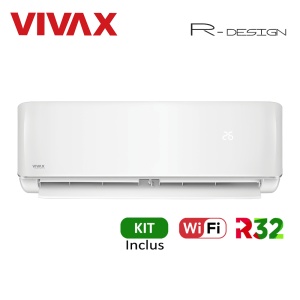 Aer Conditionat VIVAX R-Design ACP-24CH70AERI Wi-Fi Kit de instalare inclus R32 Inverter 24000 BTU/h - Img 8