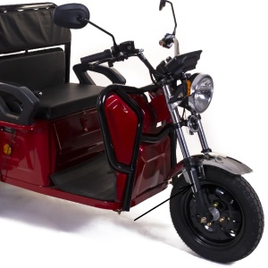 Amortizor fata dreapta pentru triciclu electric - SRD 24 7wzlk - Img 3