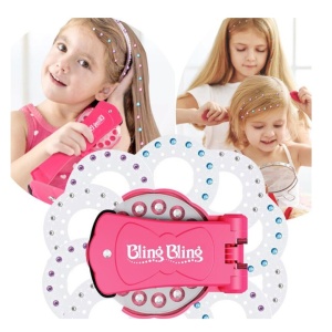 Aparat aplicare strasuri Flippy, Plastic, 11.5x9.5x8 cm, Multicolor - Img 2