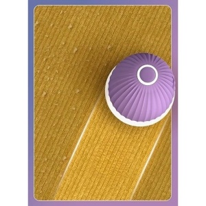 Aparat de Scame 2 in 1, Flippy, Curatare Haine si Lampa de Veghe, 3 Trepte, Incarcare Tip C, 4 W, 9 x 10 cm, Mov - Img 3