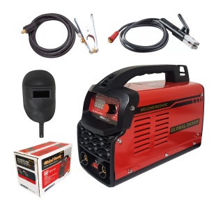 Aparat de sudura tip invertor DDT MMA 200A, diametru electrozi 2mm - 3.2mm, cabluri incluse - Img 2