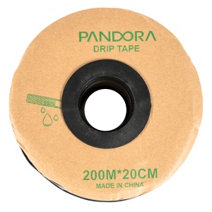 Banda picurare Φ16mm, 3L/H, 20cm 200m/rola - Img 2