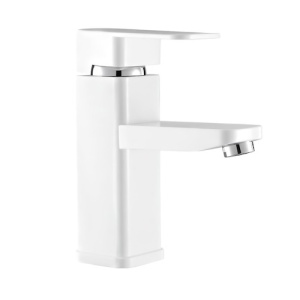 Baterie baie din plastic, PLAMIX Kub-001 Alb - Img 2
