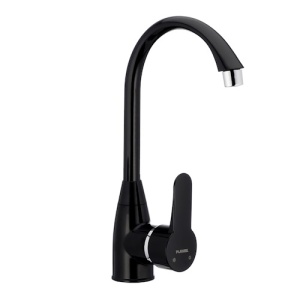 Baterie bucatarie din plastic PLAMIX Mario-011 Black - Img 2