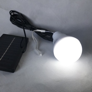 Bec portabil cu panou solar Flippy, pentru camping, utilizare exterior/interior, 3.6V, 400 mAh, 6.2 x 10 cm, alb rece - Img 3
