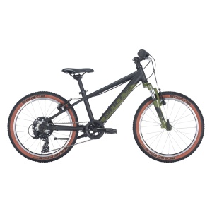 Bicicleta Copii Bulls Tokee 20 - 20 Inch, Negru-Verde - Img 1