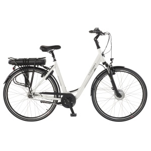 Bicicleta Electrica Corwin 28122 - 28 Inch, 490mm, Alb - Img 1