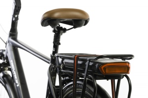 Bicicleta Electrica Corwin 28122 - 28 Inch, 490mm, Negru - Img 3