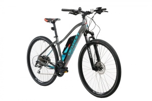 Bicicleta Electrica Devron 28162 - 28 Inch, M, Gri - Img 3