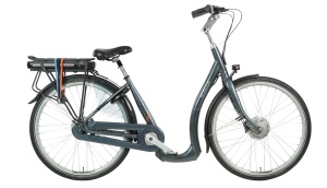 Bicicleta Electrica Stella Nantes FDST RTE 2.1 - 28 Inch, M, Gri - Img 1