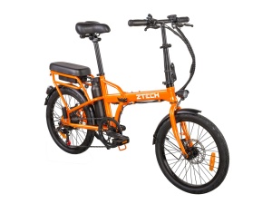 Bicicleta electrica Ztech ZT-02 F Speed autonomie 40 Km viteza maxima 25 km/h putere 350W acumulator 12Ah/48V nu necesita permis - ZTECH - Img 2