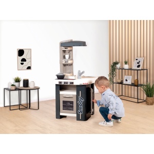 Bucatarie Smoby Tefal Studio cu accesorii - Img 7