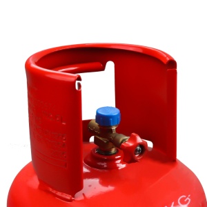 Butelie camping din metal cu talpa si guler de protectie pentru conector 5L ELEFANT - Img 3