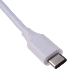 Cablu OTG USB 3.1 USB Type-C to USB A 18 cm Flippy, Alb - Img 4