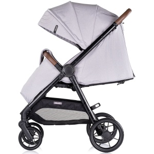 Carucior sport Chipolino Ultera cu husa picioare cloud - Img 5