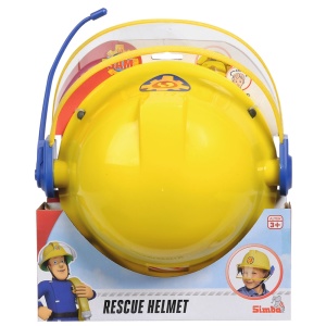 Casca de pompier Simba Fireman Sam Rescue Helmet - Img 3