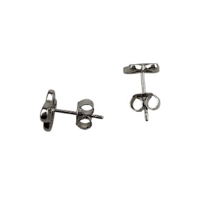 Cercei Argint 925 Fluturas Rodiat cu Zirconii - Img 4