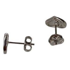Cercei Argint 925 Inima cu Zirconii - Img 3