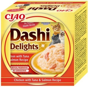 Ciao Dashi pentru pisici cu Pui, Ton si Somon - Img 2