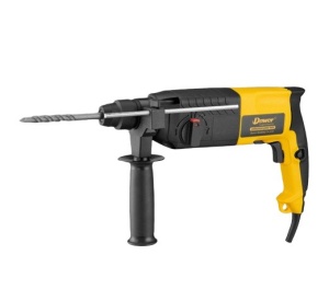 Ciocan rotopercutor, Dawer, DW260T, 800 W, 1200 rpm, 4 J, Galben/Negru