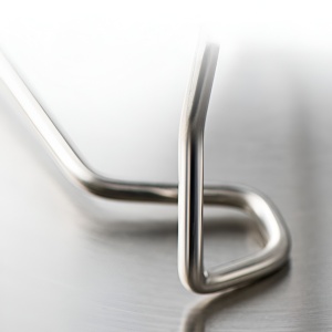 Clema pentru Boluri, Flippy, Anti-Alunecare, din Silicon, de Uz Casnic, Rezistent la Temperaturi Inalte, 17.6x11.5x5.15cm, Gri - Img 4