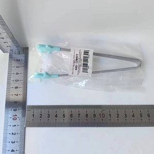 Cleste Creativ pentru Mancare, Flippy, Model Manute din Silicon, 14.5x3 cm, Rezistent la Temperaturi Inalte si Coroziune, Albastru - Img 10