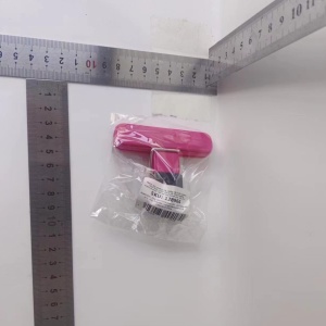 Cleste Multifunctional pentru Sigilarea Pungilor, Flippy, din Plastic, Mentine Alimentele Proaspete, 7x6.5 cm, Roz - Img 2