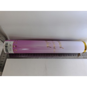 Confetti Petrecere, Flippy, Alb cu Auriu, Lungime 30 cm - Img 2