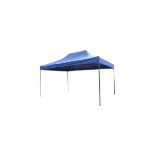 Cort Pavilion 3x4.5m Albastru Pliabil Cadru Metal pentru Curte, Gradina, Evenimente - Img 4
