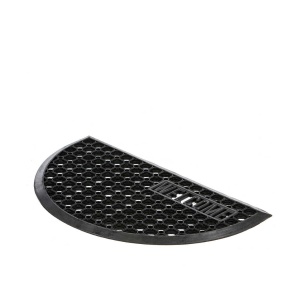 Covoras intrare Half Moon, negru, 45x75 cm - Img 1