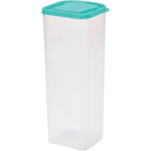 Cutie Depozitare Paine, Flippy, din Plastic, 34 x 13 cm, Pastreaza Prospetimea, Capac Verde - Img 5