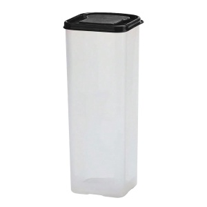 Cutie Depozitare Paine, Flippy, din Plastic, 34 x 13 cm, Pastreaza Prospetimea, Capac Negru - Img 5