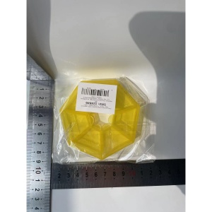 Cutie separator medicamente cu zilele saptamanii, Flippy, Plastic, 7 compartimente, Galben - Img 6