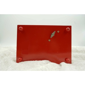Cutiuta muzicala decorata de Craciun, Multicolor, din Lemn, 17 cm x 27.5 cm, Interior, Flippy - Img 5