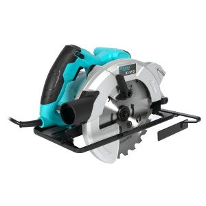 Fierastrau electric circular de mana 1800W 185mm Detoolz - Img 2