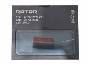 Filtru auto-intunecat pentru masca de sudura Model 2, Rotor - Img 2