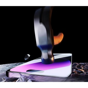 Folie de Protectie cu Instalare Rapida, Flippy, pentru Apple iPhone 15, Tempered Glass Easy Tool, Full Cover, Protectie Difuzor, HD, Margini Negre, Transparent - Img 9