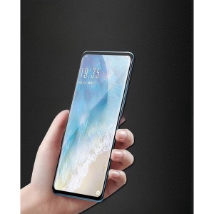 Folie de Protectie, Flippy, pentru Apple iPhone 15 Pro Max, Tempered Glass 9D, Full Cover, HD, Margini Negre, Transparent - Img 3