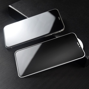 Folie de Sticla Securizata pentru Apple iPhone 15, Flippy, Privacy 30°, Vizibilitate HD, Protectie Completa 9D, Anti-Amprenta, Protectie Confidentialitate, Negru - Img 4
