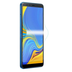 Folie Plastic Samsung Galaxy A7 2018 Transparent - Img 5