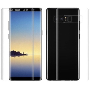 Folie Plastic Samsung Galaxy Note 9 Fata-Spate Transparent - Img 2